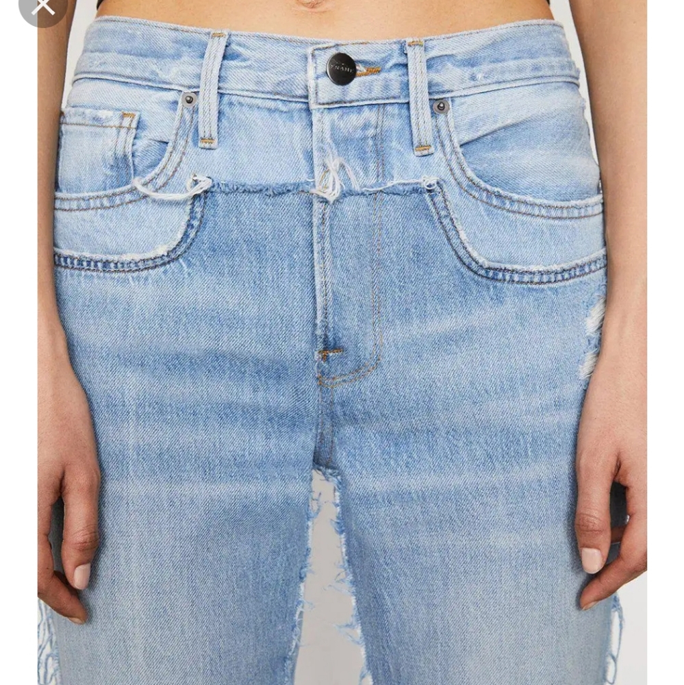 FRAME DENIM Distressed Jeans - Picture 5 of 16